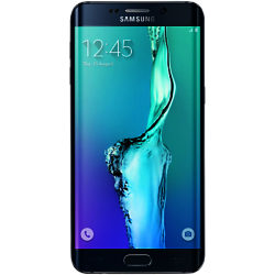 Samsung Galaxy S6 Edge + Smartphone, Android, 5.7, 4G LTE, SIM Free, 32GB Black
